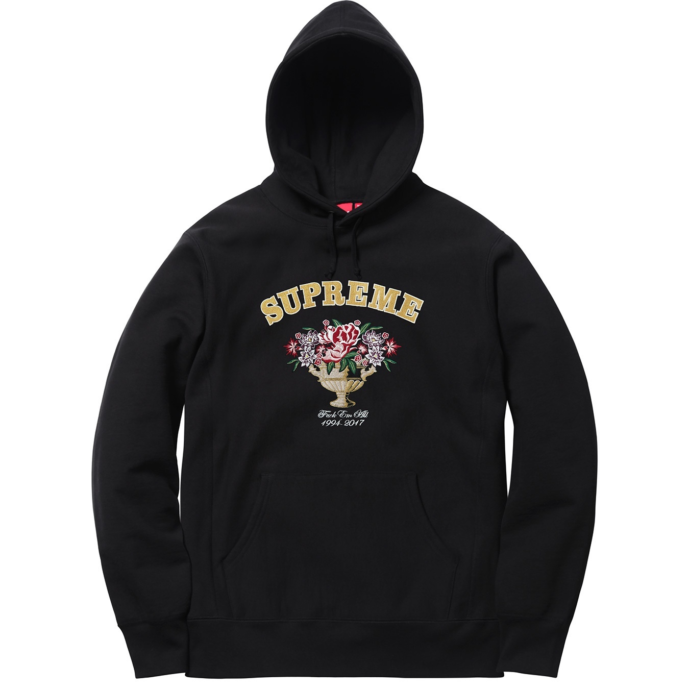 Centerpiece Hooded Sweatshirt view 7